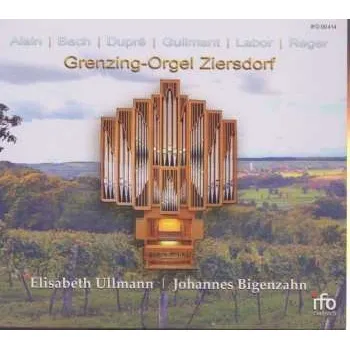 Zahraniční hudba CD Marcel Dupré: Elisabeth Ullmann & Johannes Bigenzahn - Grenzing-orgel Ziersdorf 2017