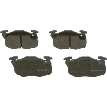 Brzdová destička Sada brzdových destiček, kotoučová brzda BOSCH 0 986 460 983