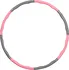 Obruč Rebel Active LEC-RBA-3064-PK hula hop 95 cm růžová/černá