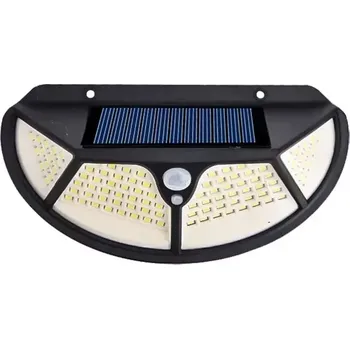 Zahradní dekorace Solar SN102/2 Solární LED světlo s PIR čidlem 102x LED set 2 kusy (Solární LED světlo s PIR čidlem pohybu)