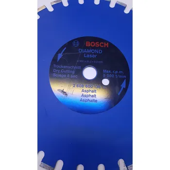 Řezný kotouč BOSCH 2608600136