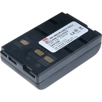 Článková baterie Baterie T6 power Panasonic HHR-V211/V212, Ni-MH, 2100mAh, černá VCPA0019