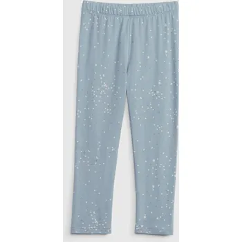 Dívčí legíny GAP Dětské legíny s třpytkami - Holky GAP šedá 2526341