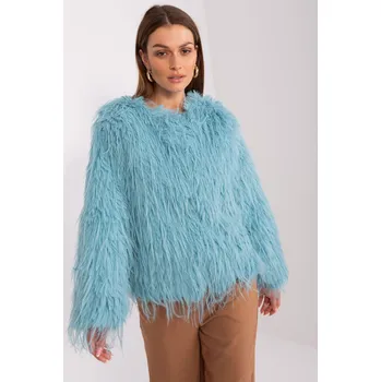 Dámská cargo bunda Kožešinově lemovaná elegantní přechodná bunda pro ženy, S/M i240_189530_2:S/M