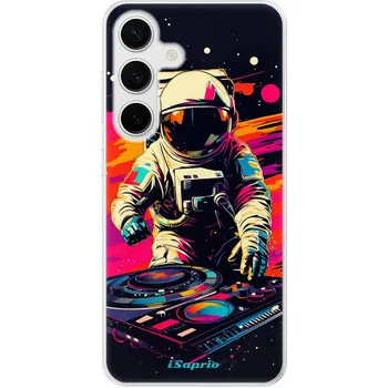 Pouzdro na mobilní telefon Odolné silikonové pouzdro iSaprio - Astronaut DJ - Samsung Galaxy S24