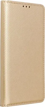 Pouzdro na mobilní telefon Forcell Smart Case Book pro Samsung Galaxy A25 5G zlaté