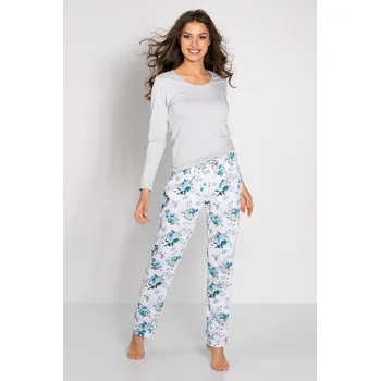 Dámské pyžamo Ženské elegantní pyžamo s dlouhými rukávy, l i240_190020_2:L