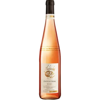 Habánské sklepy Zweigeltrebe Rosé 2022 0,75l (holá láhev)