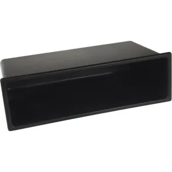 Autorádio Univerzální plastová přihrádka do otvoru DIN, 10cm