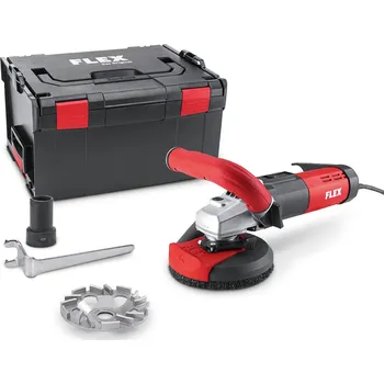 sanační bruska FLEX LDE 15-10 125 R, Kit TH-Jet