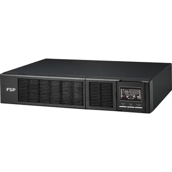 Záložní zdroj FSP UPS Clippers 10KL 2U, 10.000 VA/10.000 W, long run, online PPF10L1201