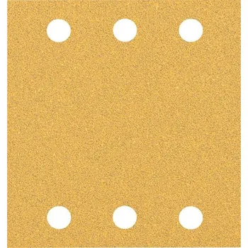 Brusný papír BOSCH Brusný papír EXPERT C470, 115 × 107 mm, G 60, 50 ks (2608901655)
