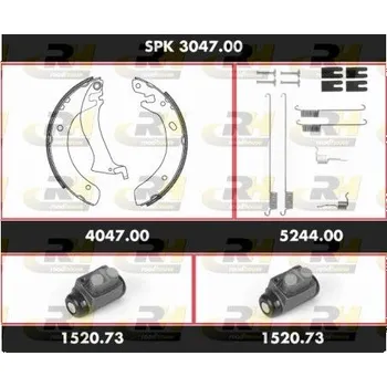 Brzdová čelist SUPERKIT - kompl.sada čelistí ROADHOUSE, SPK 3047.00