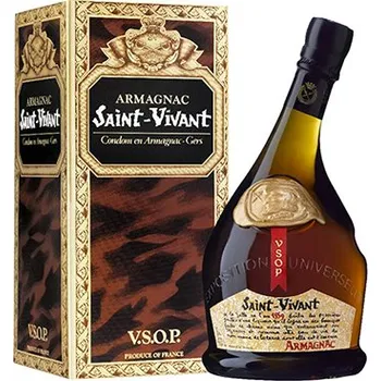 Rum Saint Vivant de la Salle „VSOP” la Ténareze Armagnac 0,7 l