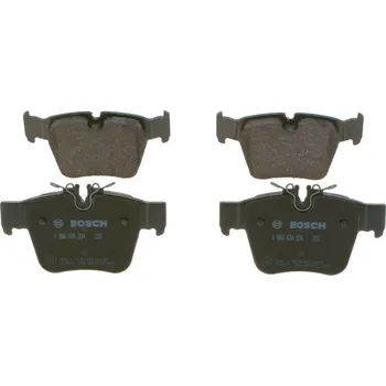 Brzdová destička Sada brzdových destiček, kotoučová brzda BOSCH 0 986 424 334