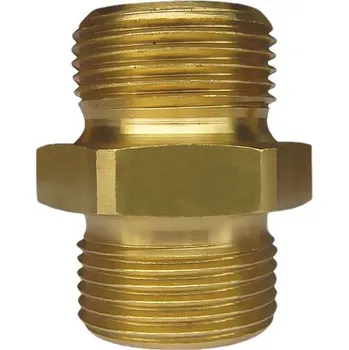 Fitinka INAIRCOM Dvojitá vsuvka G 3/4" a x G 3/4" a