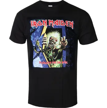 Pánské tričko Tričko metal pánské Iron Maiden - No Prayer For The Dying - ROCK OFF - IMTEE85MB - L