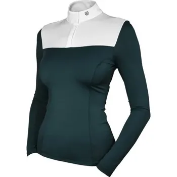 Dámské tričko Závodní tričko Equestrian Stockholm Fine Line dlouhý rukáv dámské Dramatic Monday Kolekce 2024