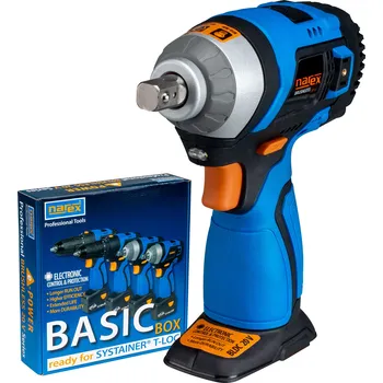 NAREX ASR 200-SB - 20V BRUSHLESS e-POWER bezuhlíkový rázový utahovák BASIC BOX