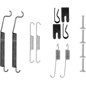 Brzdová čelist Sada příslušenství, brzdové čelisti BOSCH 1 987 475 331
