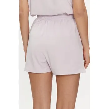 Dámské pyžamo Boss Pyžamové šortky 50515606 Fialová Regular Fit XL