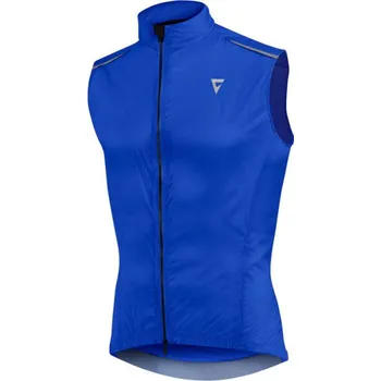 Cyklistická bunda GIANT SUPERLIGHT WIND VEST Cobalt pánská cyklo vesta