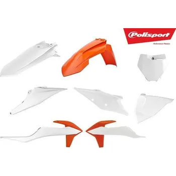 POLISPORT kompletní plasty KTM SX/SX-F 19, barva OEM KTM SX 360 rok 2019