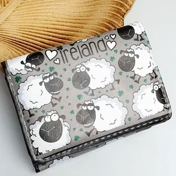 Peněženka Dětská peněženka ovečka - šedá