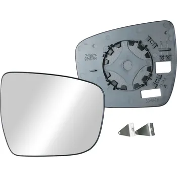 Auto zrcátko Sklo pravého zpětného zrcátka NISSAN QASHQAI J11 | 3/2014-06/2017 | nevyhřívané | VIEW MAX | 5901532840278