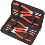 Kleště na pojistné kroužky ,,seger", zahnuté a přímé 225 mm, sada 4 kusy, Welzh (Welzh Werkzeug)