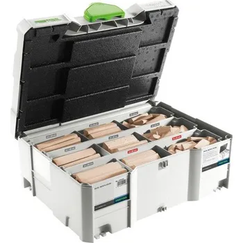Příslušenství k nářadí FESTOOL Kolíky bukové XL DOMINO DS/XL D8/D10 306x BU