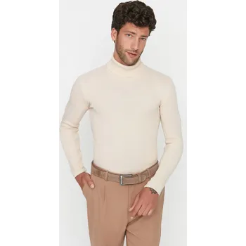 Pánský svetr Pánský svetr Trendyol Knitwear Trendyol bílá 1046516