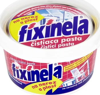 Tatrachema Fixinela čisticí pasta na nerezové nádobí a plasty 200 g