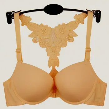 Podprsenka Podprsenka push-up s krajkovou vsadkou, přední zapínání 71191 XS/S (!!! pro vyhledání konkrétní velikosti, která je skladem, zadejte nahoře kód tohoto zboží, a to: 71191)