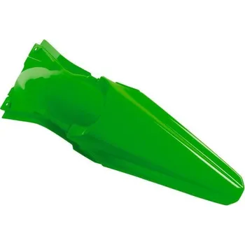 RACETECH zadní blatník KAWASAKI KXF 250 13-16, KXF 450 12-15, barva zelená (PPKXFVE0012)