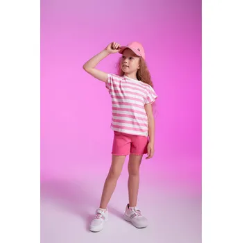 Dívčí kraťasy DEFACTO Dívčí Maminka Fit Šortky DEFACTO bílá | růžová | fuchsiová 2208625