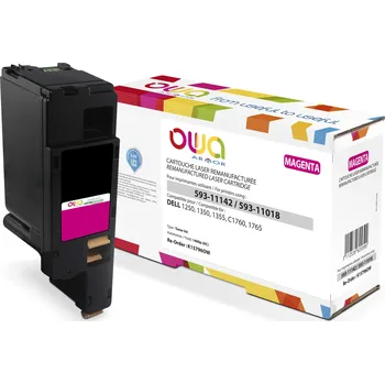 OWA Armor toner kompatibilní s Dell 593-11142, 1400st, červená/magenta K15796OW