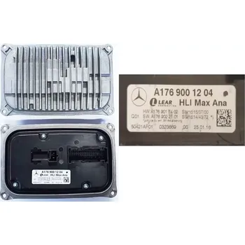 Řídící jednotka ŘÍDÍCÍ JEDNOTKA SVĚTEL LED Mercedes A1769001204 ORIGINÁL (A1769001204)