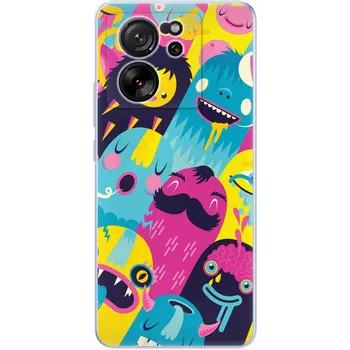 Pouzdro na mobilní telefon Odolné silikonové pouzdro iSaprio - Monsters - Xiaomi 13T / 13T Pro