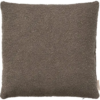 Polštář BLOMUS Potah na polštář Boucle 50 x 50 cm kávový