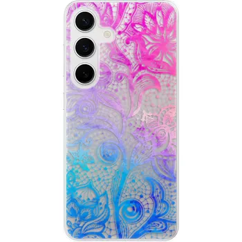 Pouzdro na mobilní telefon Odolné silikonové pouzdro iSaprio - Color Lace - Samsung Galaxy S24