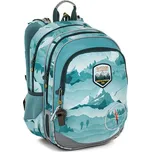 Topgal ELLY 23014 B – školní batoh pro 1.–3. třídu s hrudním pásem