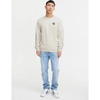 Pánská mikina Blend Mikina 20716539 Écru Regular Fit XXL