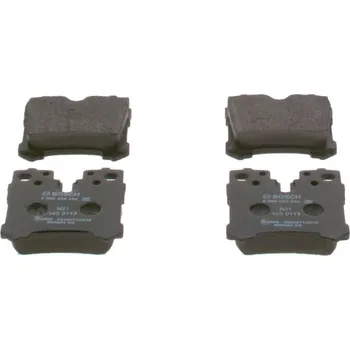 Brzdová destička Sada brzdových destiček, kotoučová brzda BOSCH 0 986 494 424