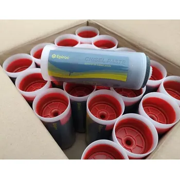 Plastické mazivo Mazivo, vazelína pro hydraulická demoliční kladiva do automatu ContiLube II micro, 150 g, Chisel Paste, Epiroc / Atlas Copco (Epiroc)