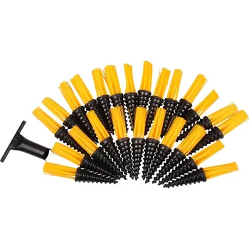 Značení hranice hřiště Značkovací systém Pitch Marker na travnatá hřiště žlutá (25 ks)