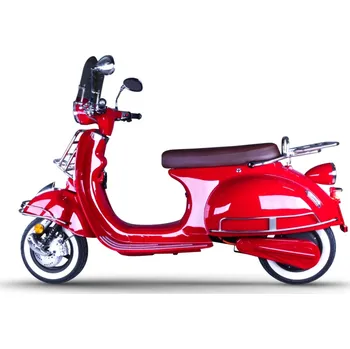 Elektrický skútr ViaGo Bologna 4000W Classic Barva: Červená