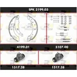 SUPERKIT - kompl.sada čelistí ROADHOUSE, SPK 3199.03