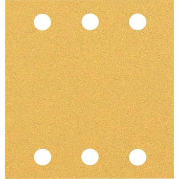 Brusný papír BOSCH Brusný papír EXPERT C470, 115 × 107 mm, G 80, 50 ks (2608901656)
