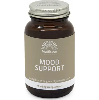 Mattisson Mood Support – 60 kapslí